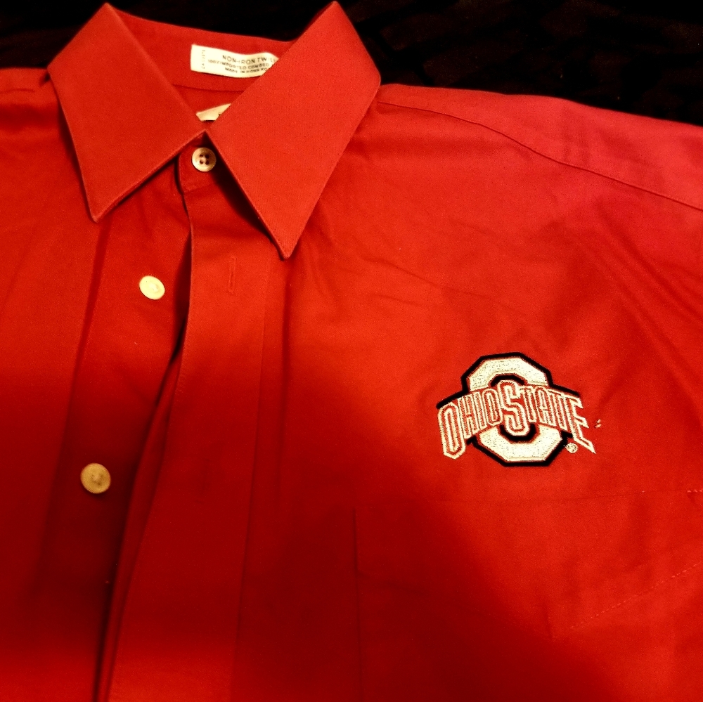 Ohio state button down - Picture 2 of 3